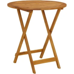 Clearance FinePRICE Bistrosarja 3-osainen musta polypropeeni ja täysi akasiapuu (81745)