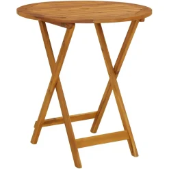 Clearance FinePRICE Bistrosarja 3-osainen musta polypropeeni ja täysi akasiapuu (81745)