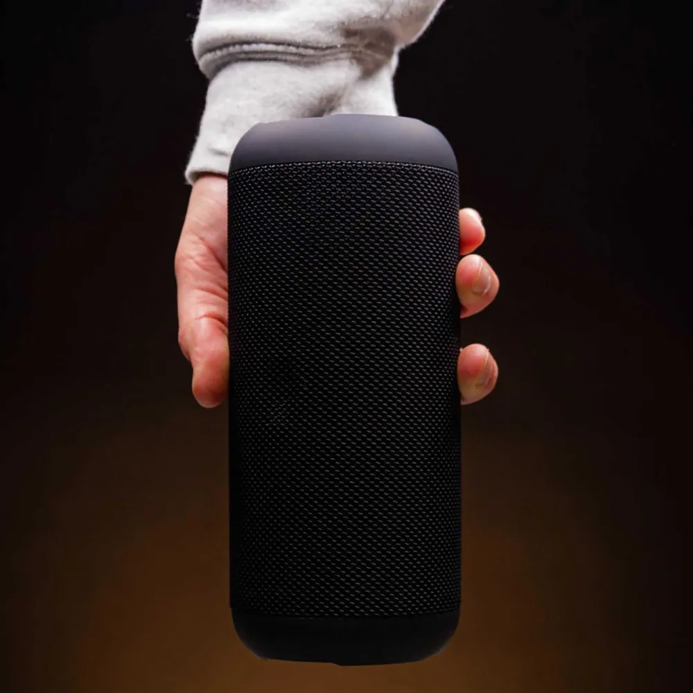 Kuura Bluetooth-kaiutin Beat V2, langaton, 21x9x9cm, musta