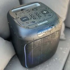 Lenco Bluetooth-kaiutin , IPx4, 100W, langattomalla mikrofonilla