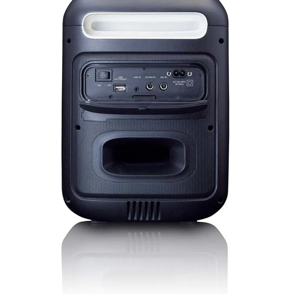 Lenco Bluetooth-kaiutin , IPx4, 100W, langattomalla mikrofonilla