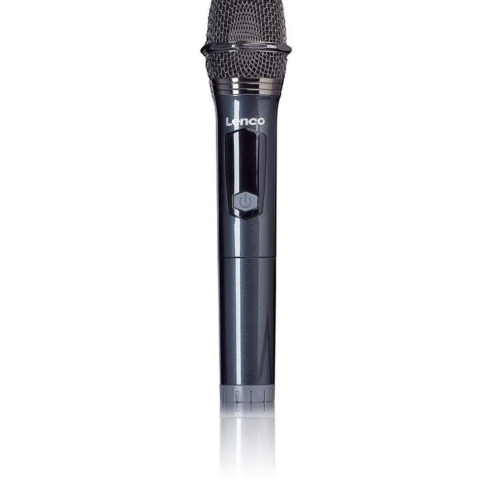 Lenco Bluetooth-kaiutin , IPx4, 100W, langattomalla mikrofonilla