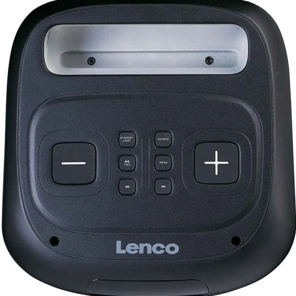 Lenco Bluetooth-kaiutin , IPx4, 100W, langattomalla mikrofonilla