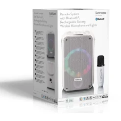 New Lenco Bluetooth-kaiutin , langattomalla mikrofonilla