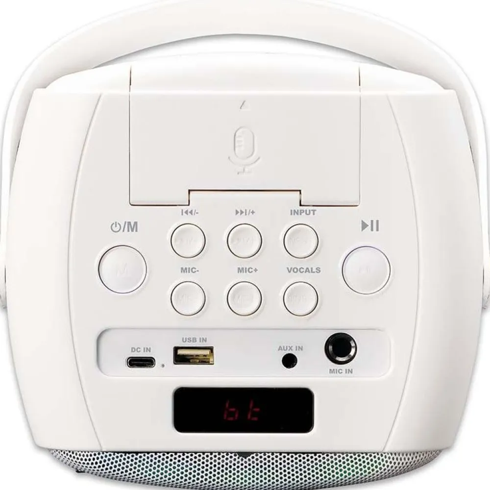 New Lenco Bluetooth-kaiutin , langattomalla mikrofonilla
