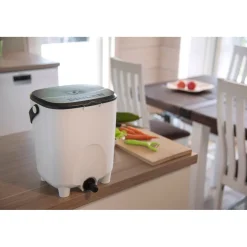 Online Biolan Bokashi keittiökompostori , 10l, valkoinen