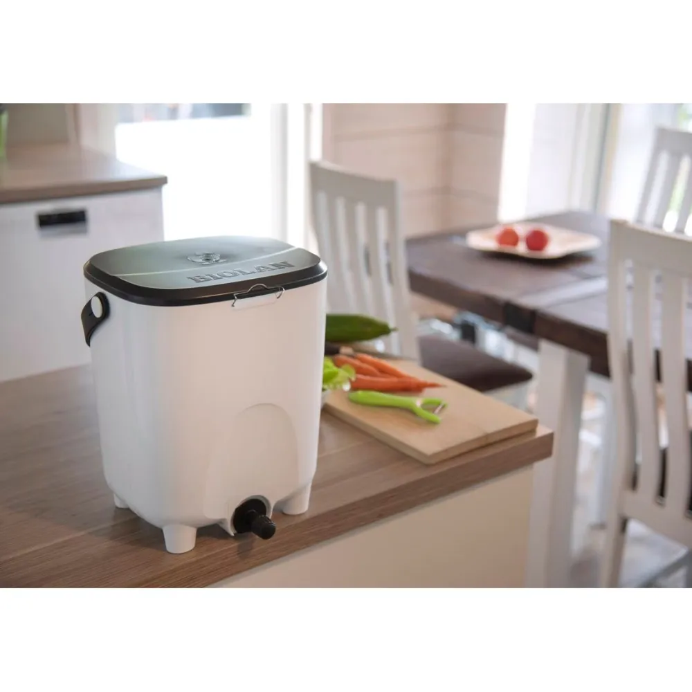 Online Biolan Bokashi keittiökompostori , 10l, valkoinen