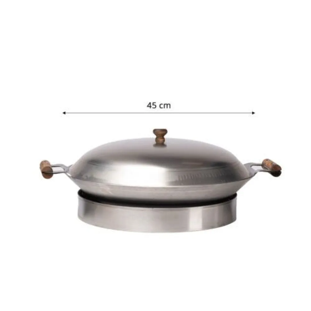 Outlet GrillSymbol Cataplanasetti WS 450 CAT Ø45 cm