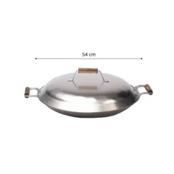 Outlet GrillSymbol Cataplanasetti WS 545 CAT Ø54 cm