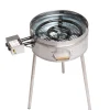 GrillSymbol Cataplanasetti PRO-545 inox CAT Ø54 cm kaasupoltin, säädinletkusetti