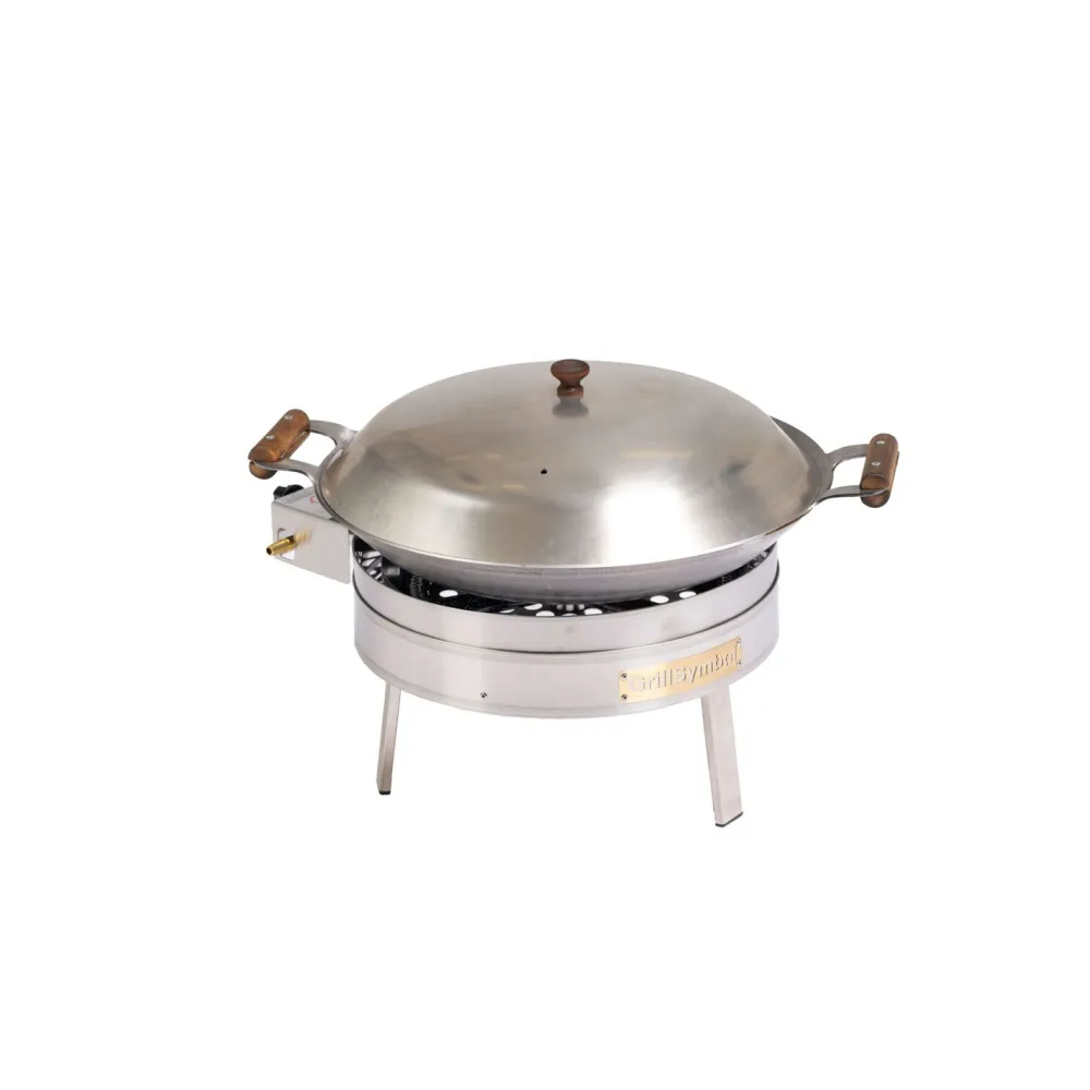 Online GrillSymbol Cataplanasetti PRO-450 CAT Ø45 cm kaasupoltin säädinletkusetti