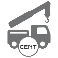 Discount Cent toimitus perille kuorman purku nosturilla