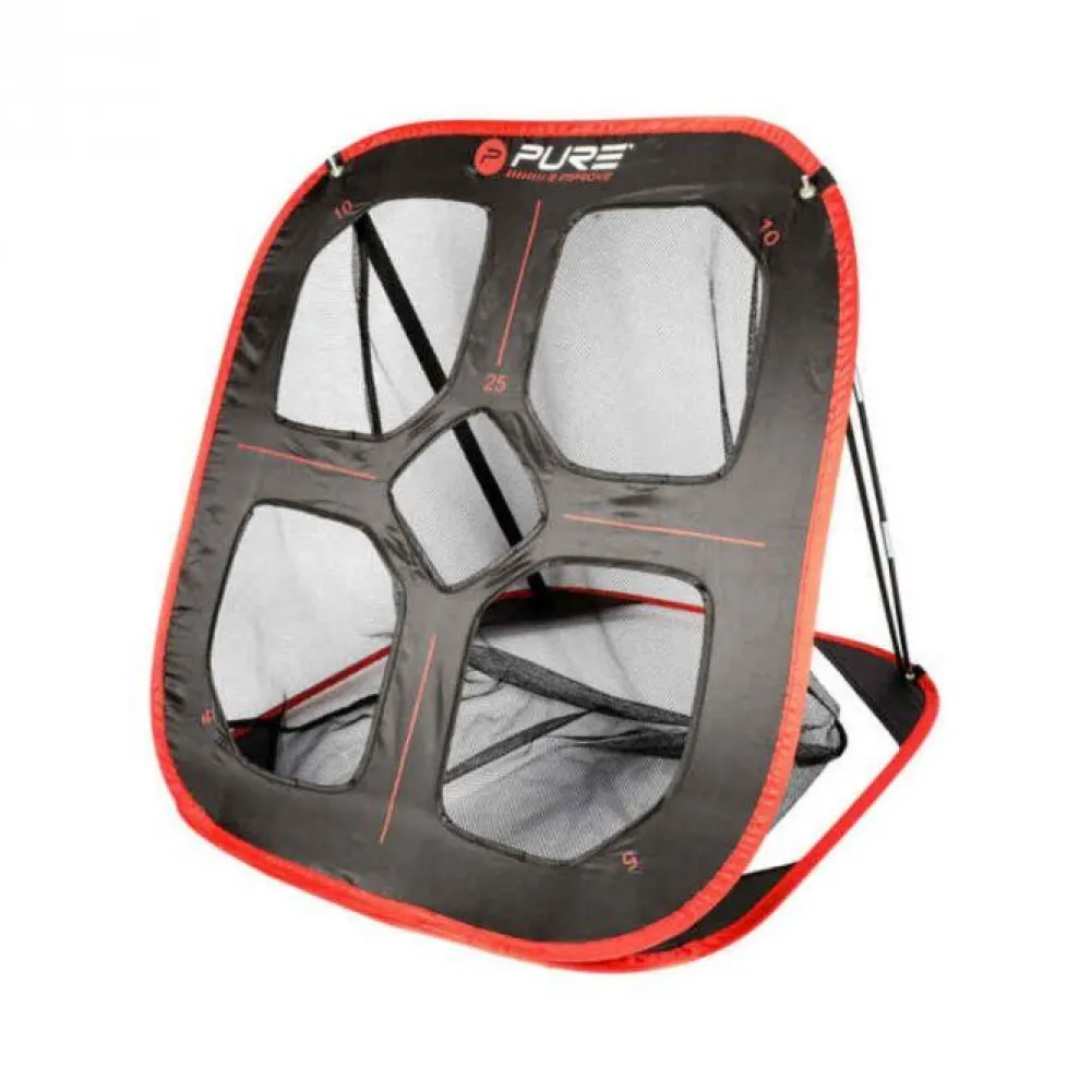 Outlet Pure2Improve Chippiverkko golf Pop-Up Chip Net 88 x 82 x 80 cm