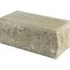 Discount Lakka Rakennustuotteet Citymuurikivi Lakka lohko/sileä kulma, harmaa 360x180x150mm