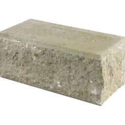 Discount Lakka Rakennustuotteet Citymuurikivi Lakka lohko/sileä kulma, harmaa 360x180x150mm