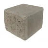 Best Lakka Rakennustuotteet Citymuurikivi Lakka lohko/sileä puolikas, harmaa 180x180x150mm