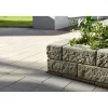 Best Lakka Rakennustuotteet Citymuurikivi Lakka lohko/sileä 360x180x150 mm harmaa