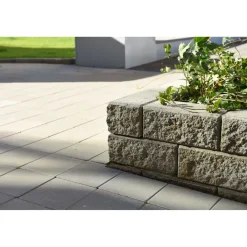 Best Lakka Rakennustuotteet Citymuurikivi Lakka lohko/sileä 360x180x150 mm harmaa