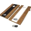 Hot Nordic Games Cornhole peli , 1200x600 mm luonto puu, sis pussit