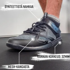 Sale Core Crossfit-kengät , musta, eri kokoja