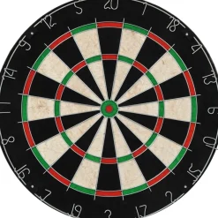 Hot FinePRICE Darts-taulu ja 6 tikkaa, sisal
