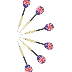 Hot FinePRICE Darts-taulu ja 6 tikkaa, sisal