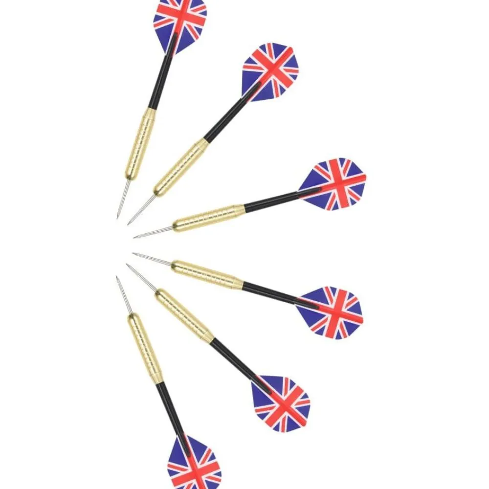 Hot FinePRICE Darts-taulu ja 6 tikkaa, sisal