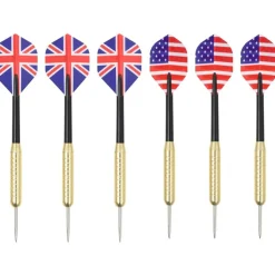 Online FinePRICE Darts-taulu kaapilla ja 6 tikkaa, sisal
