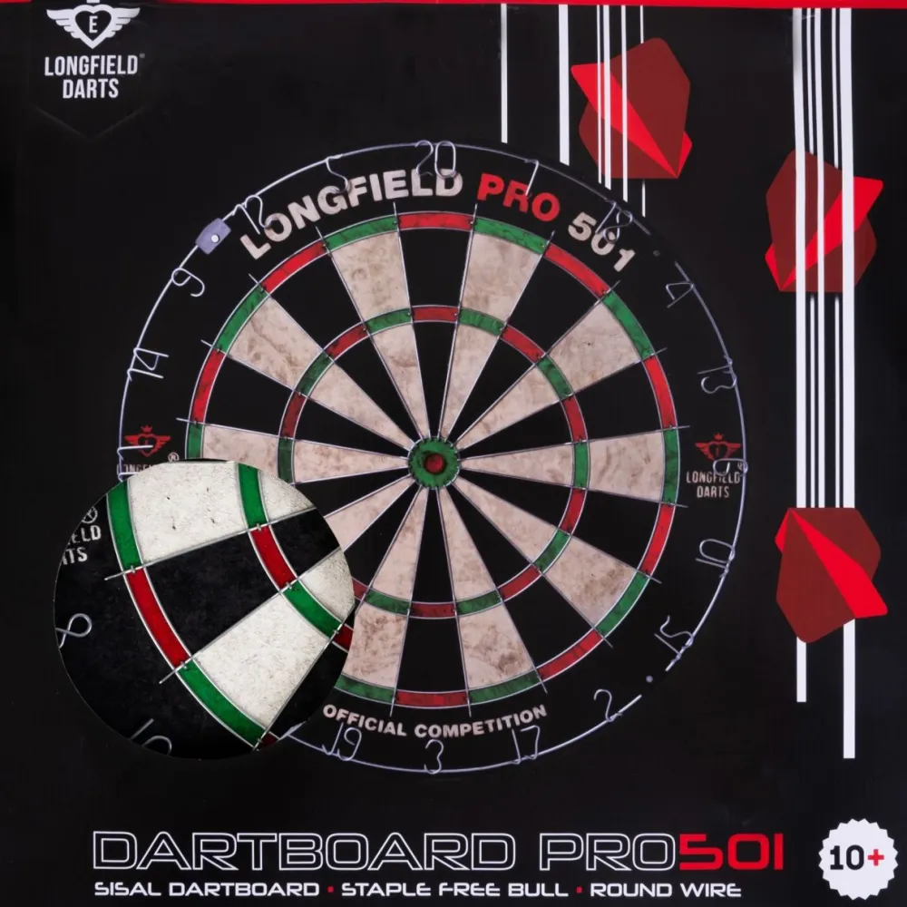 Outlet Longfield Darts-taulu Pro 501, 46cm