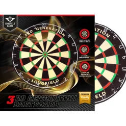New Longfield Darts-taulu 3rd Generation, 46cm