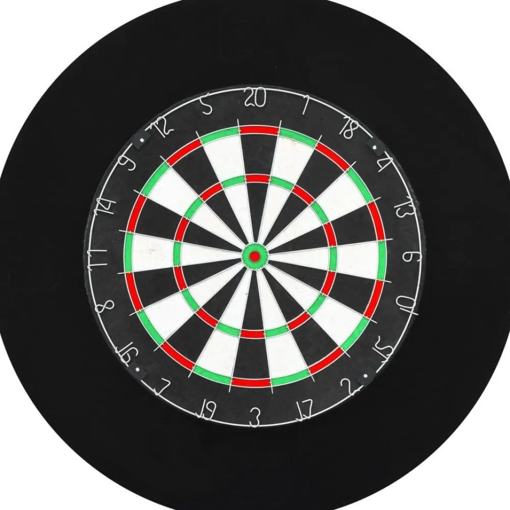 New FinePRICE Darts-taulu reunuksella ja 6 tikkaa, sisal
