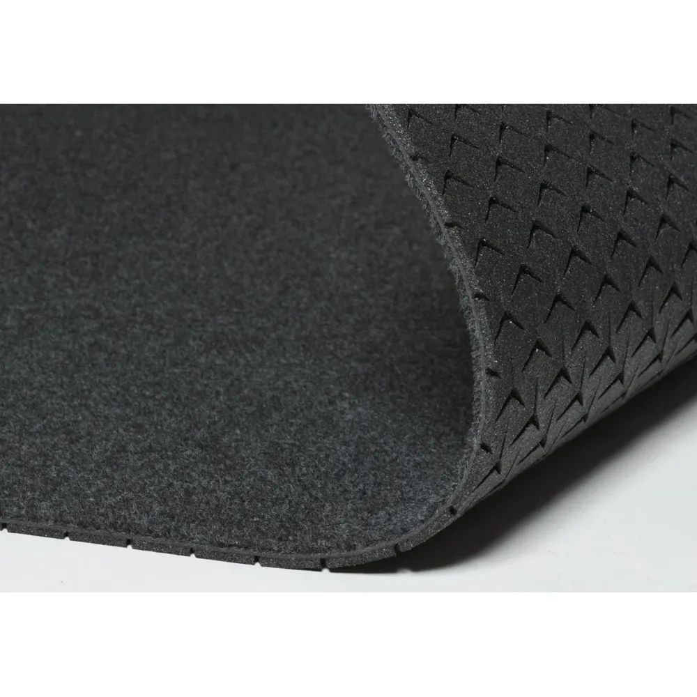 Hot Dry Step Termomatto 907, 100cm x 30m tummanharmaa