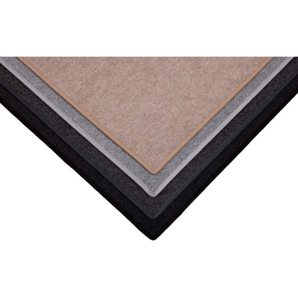 Online Dry Step Termomatto kantatuilla reunoilla, 50x80cm, keskiharmaa