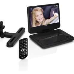 Clearance Lenco DVD-soitin , 9 tuumaa, kannettava