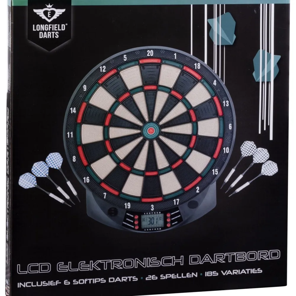 Best Longfield Elektroninen Darts-taulu , LCD-näyttö