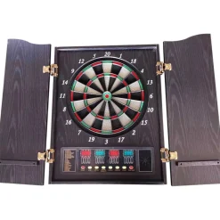 Sale React Elektroninen darts-taulu kaapilla