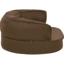 Hot FinePRICE Ergonominen koiranpeti 60x42 cm ruskea