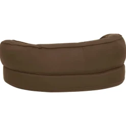 Hot FinePRICE Ergonominen koiranpeti 60x42 cm ruskea