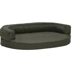 Hot FinePRICE Ergonominen koiranpeti 60x42 cm ruskea
