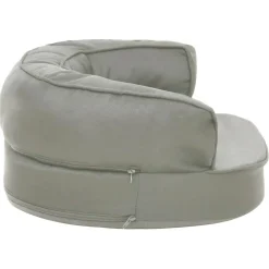 Hot FinePRICE Ergonominen koiranpeti 60x42 cm ruskea