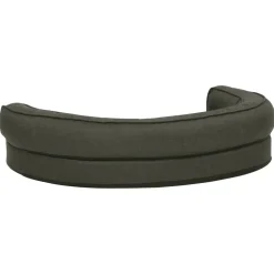 Hot FinePRICE Ergonominen koiranpeti 60x42 cm ruskea