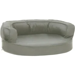 Hot FinePRICE Ergonominen koiranpeti 60x42 cm ruskea