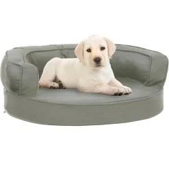 Hot FinePRICE Ergonominen koiranpeti 60x42 cm ruskea