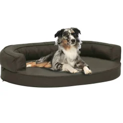 Hot FinePRICE Ergonominen koiranpeti 60x42 cm ruskea