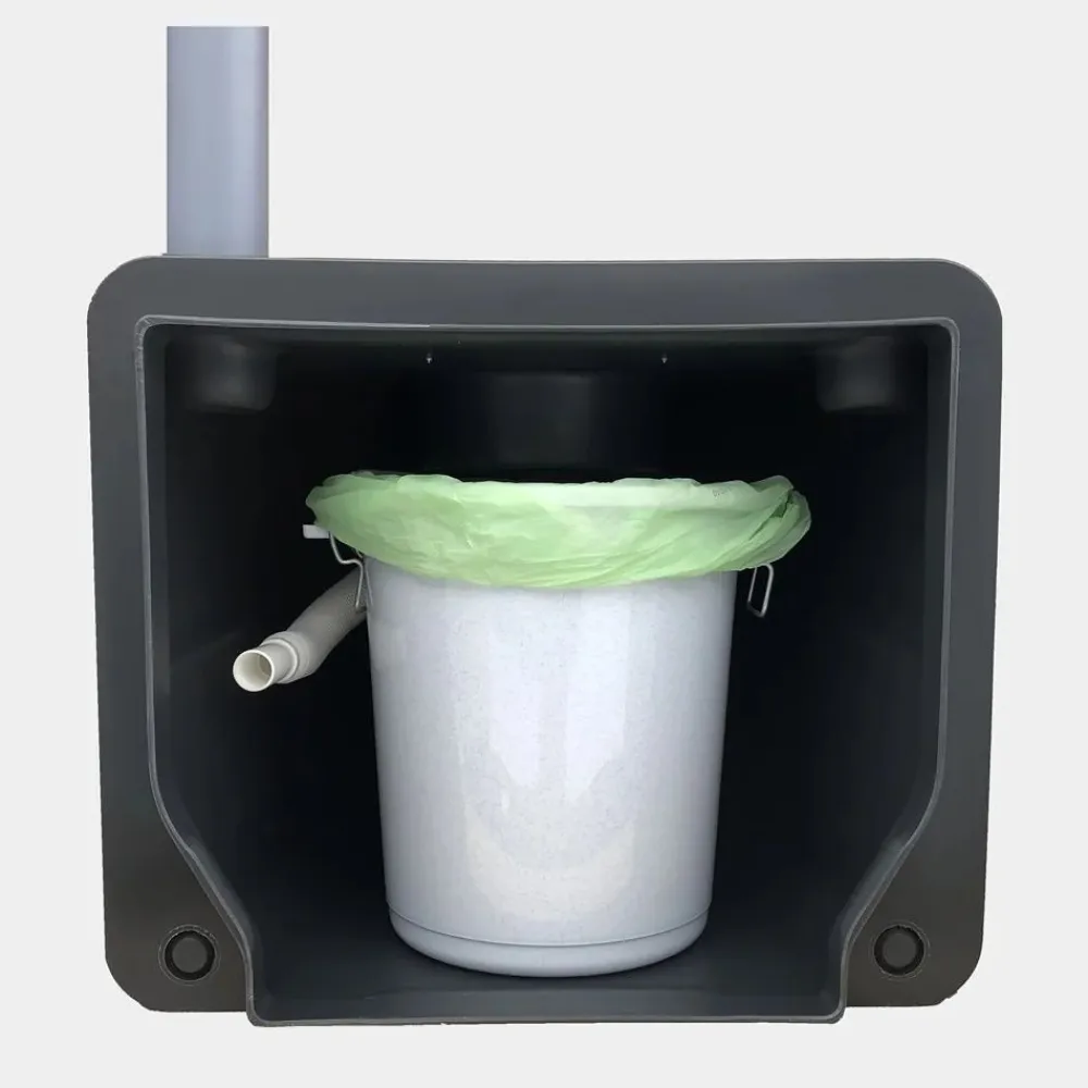 Best Pikkuvihreä Erotteleva kuivakäymälä Green Toilet Light
