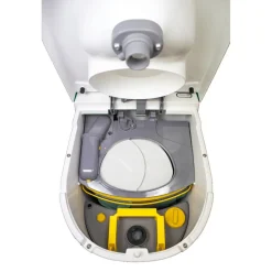 New Separett Erotteleva kuivakäymälä Tiny 1270-02, virtsasäiliöllä