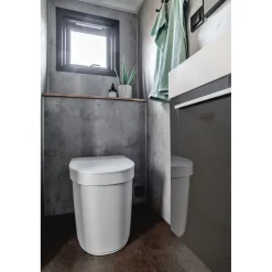 New Separett Erotteleva kuivakäymälä Tiny 1270-02, virtsasäiliöllä