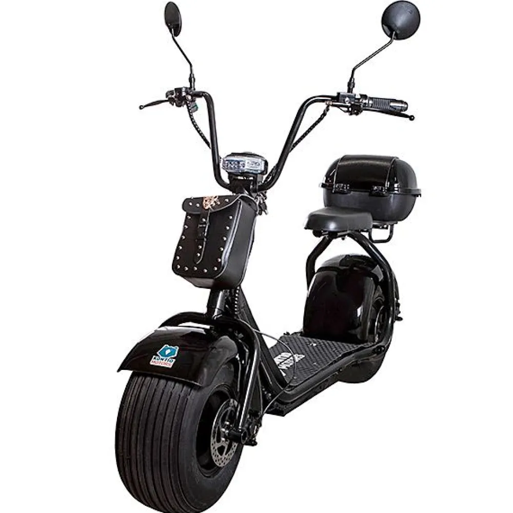 Kontio Motors Etulaukku Kontio Kruiser sähköskoottereille
