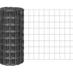 Outlet FinePRICE Euro-aita teräs 25x0,8m harmaa
