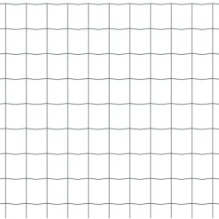 Clearance FinePRICE Euro-aita teräs 10x1,5 m harmaa